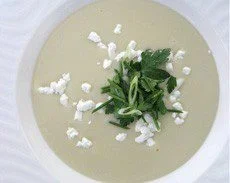 Potato, Garlic & Leek Soup