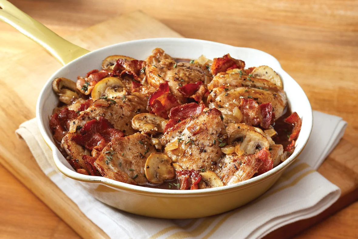 Quick Coq au Vin Recipe