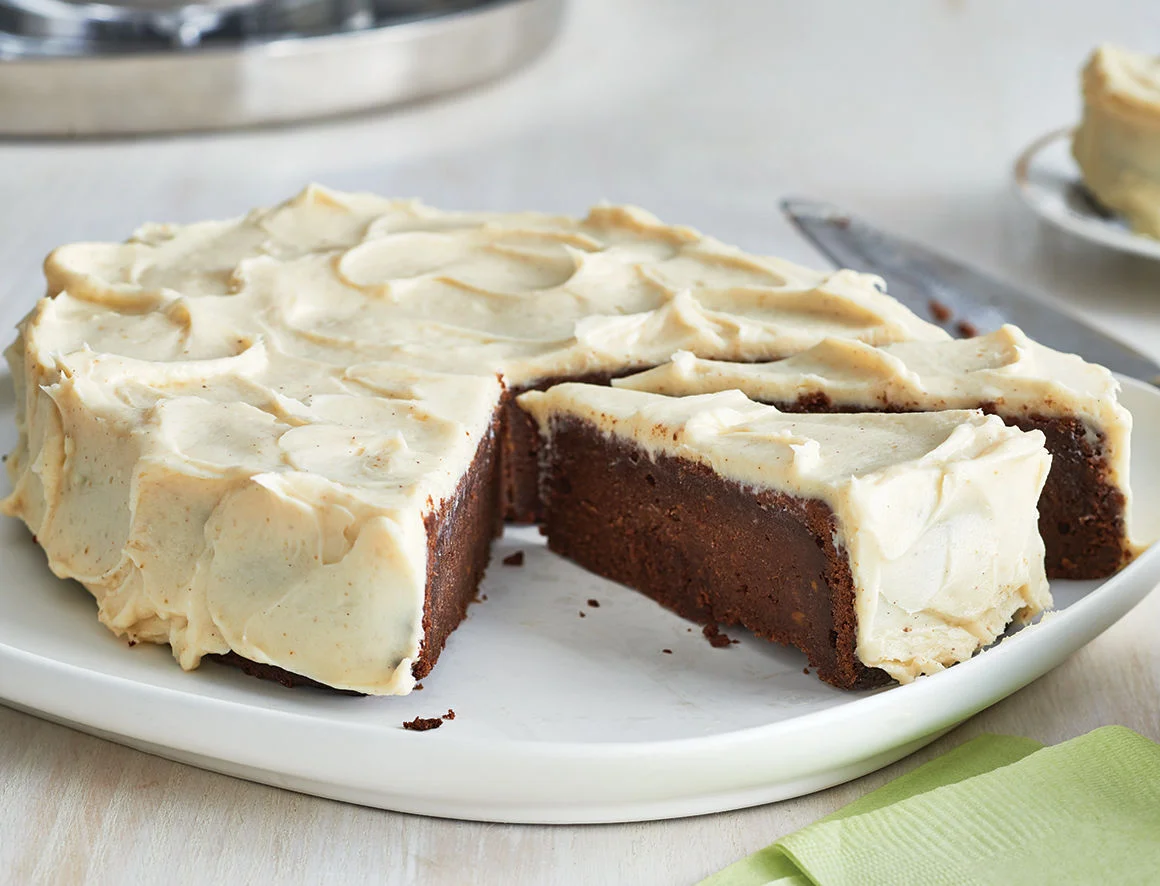 Slow Cooker Chocolate Sweet Potato Cake
