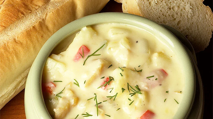 Smoked Cod & Potato Chowder | Thrifty Foods