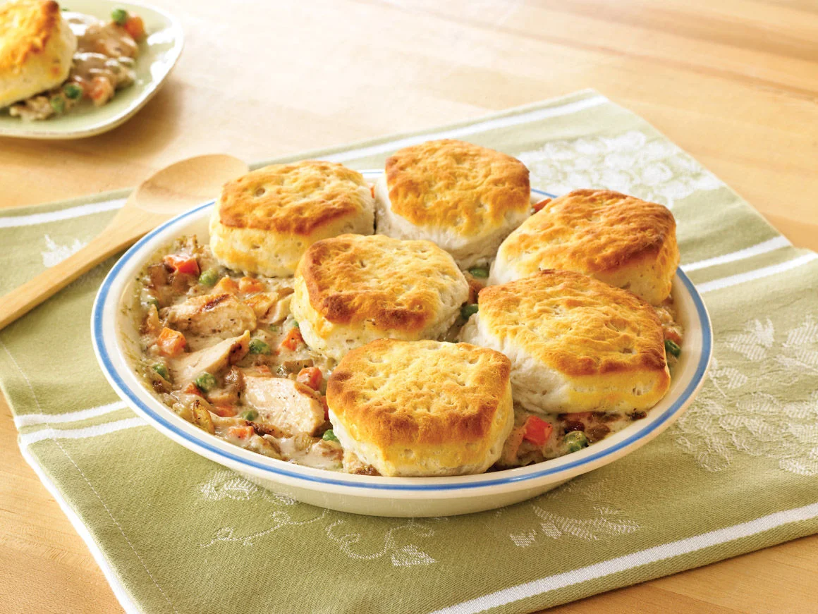 Quick Chicken Pot Pie