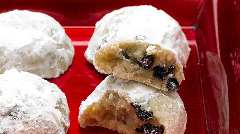 Shortbread with Rum Currants & Orange | Thrifty Foods
