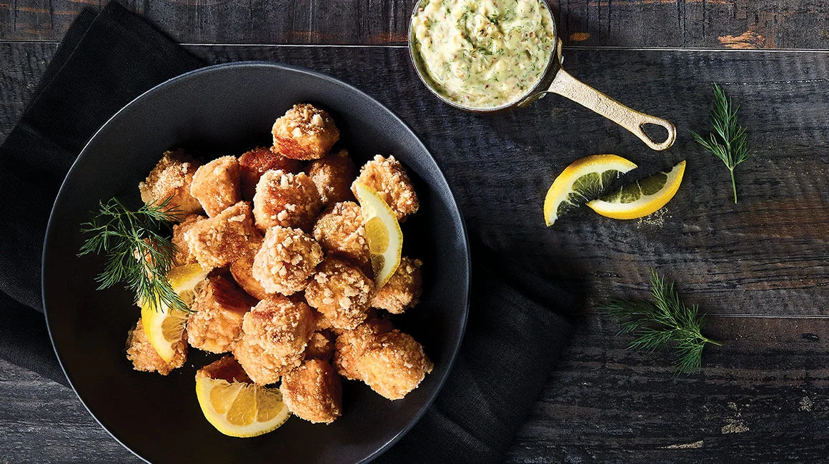 Puffed Rice Fish Puffed Rice & Parmesan-Coated Fish Recipe | IGA