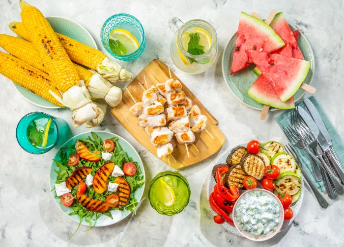 Find everything you need to enjoy the season, from backyard gatherings to quick and easy meals.