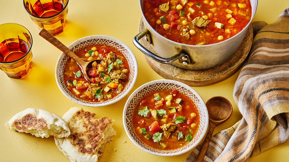 Chorba Soup with Lamb Recipe | IGA