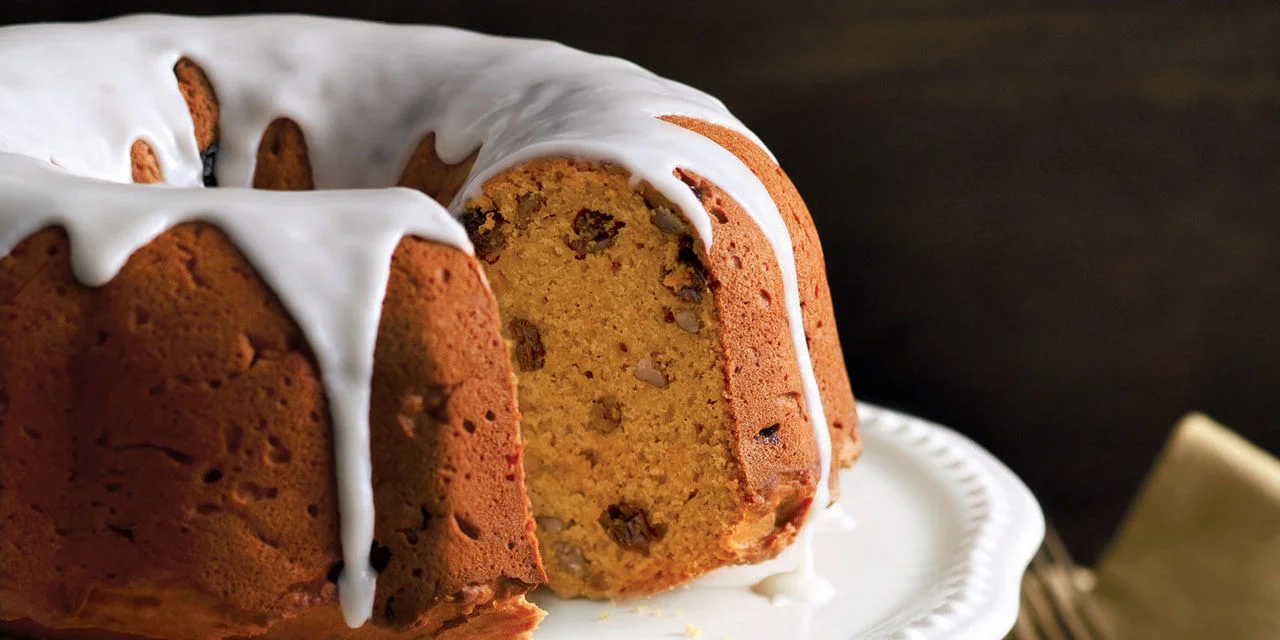Pumpkin & Rum-Raisin Cake