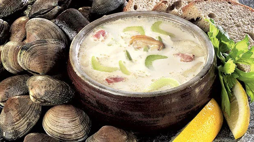 Traditional Clam Chowder Recipe | Thrifty Foods
