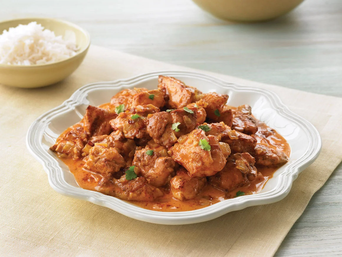 Quick Indian Butter Chicken