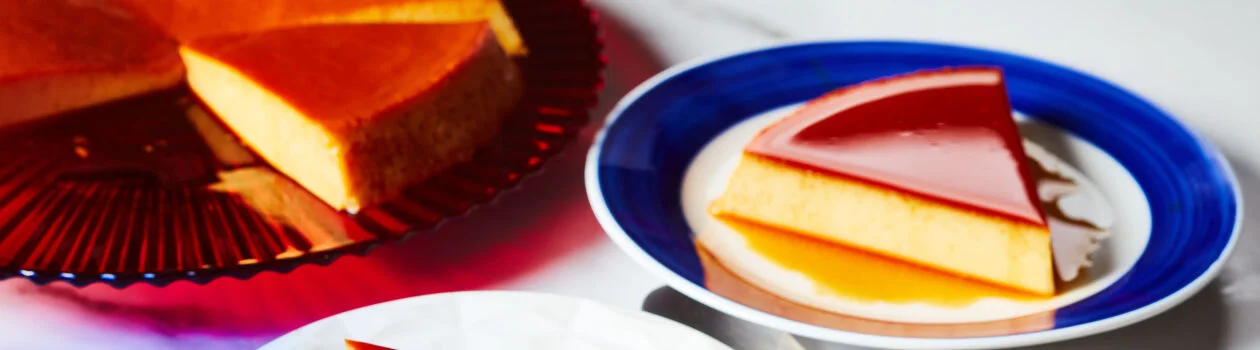 Mexican-inspired Flan