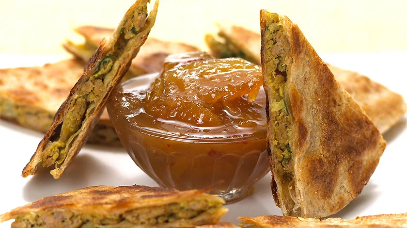 Mutton Roti Stuffed Indian Lamb Stuffed Roti Appetizers | Thrifty Foods