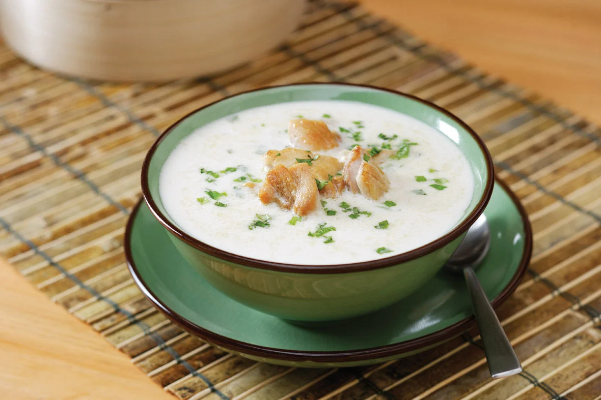 Thai Coconut Chicken Soup
