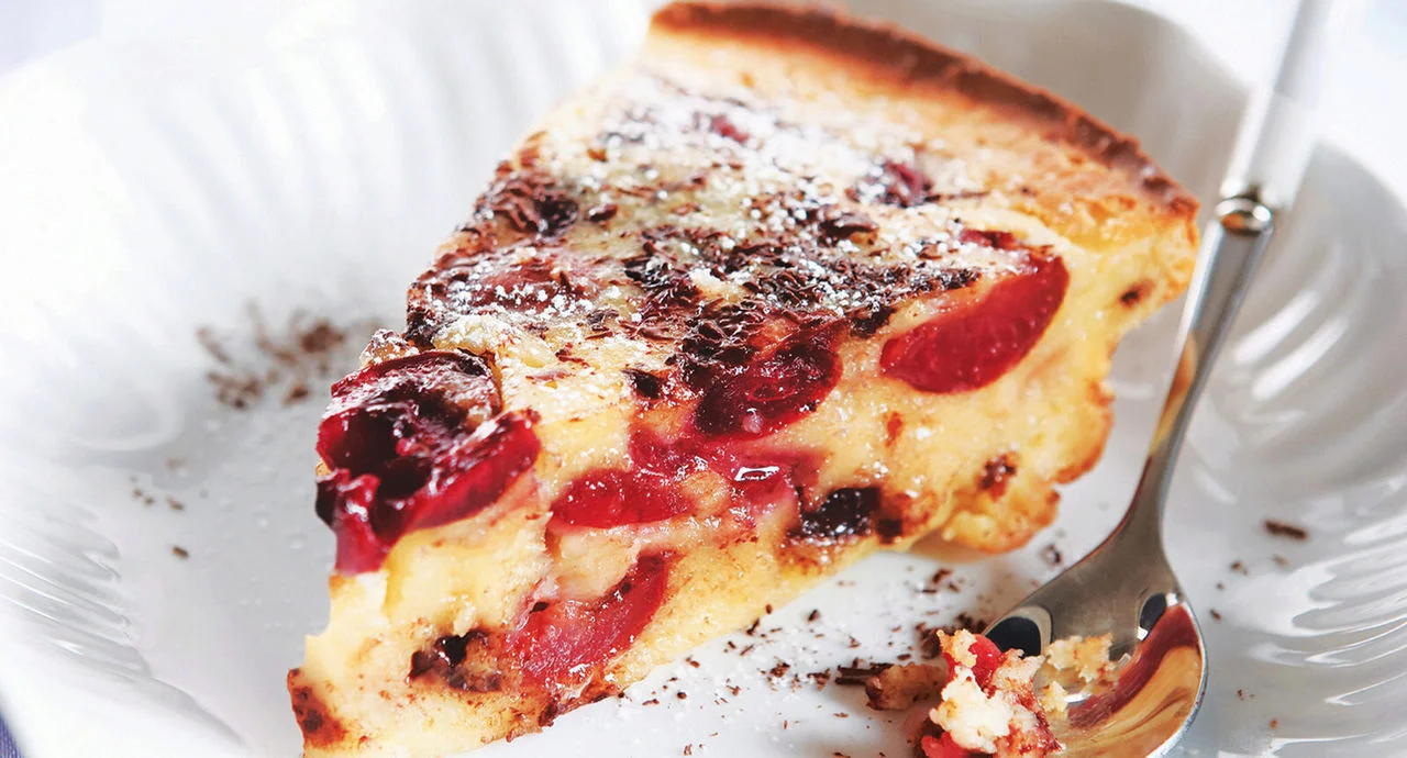Cherry-Chocolate Clafoutis