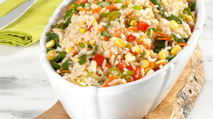 6-Vegetable Rice Salad | IGA