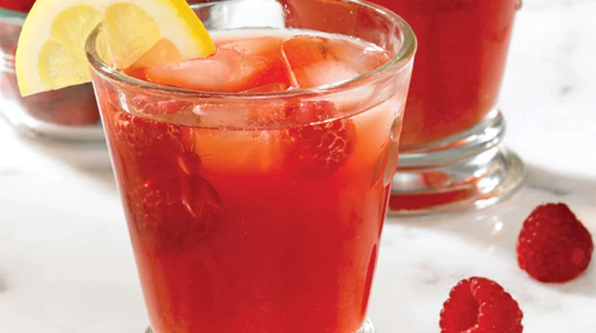 Good Boy Raspberry Iced Tea Raspberry Iced Tea Recipe | Thrifty Foods