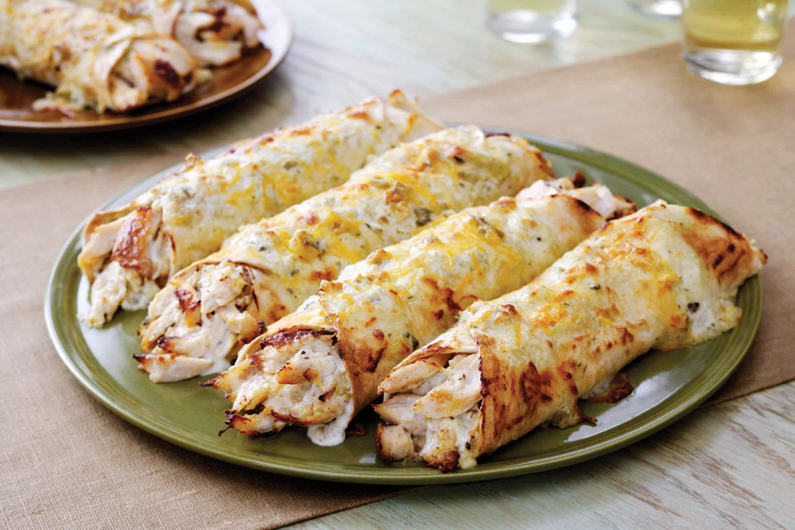 Quick Enchiladas Suiza