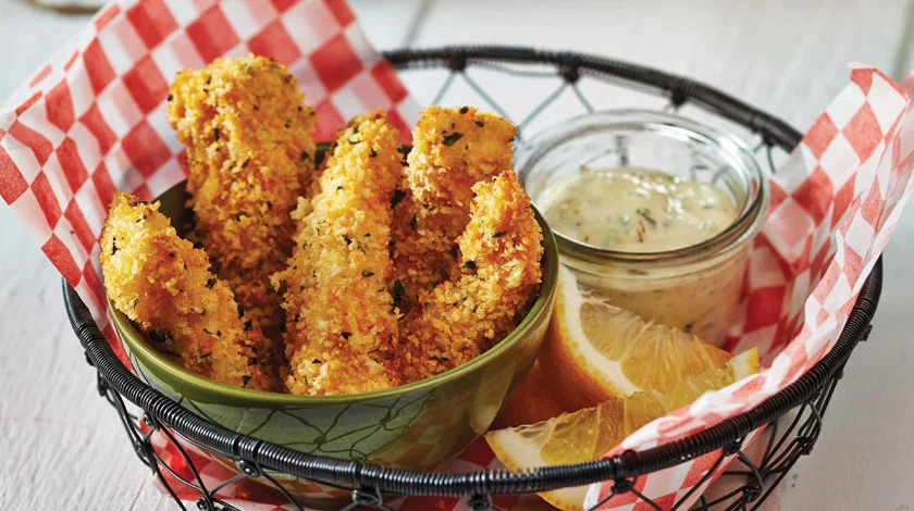 Crunchy Fish Sticks Recipe | Thrifty Foods