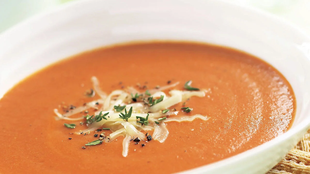 Tomato Cheddar Soup Recipe