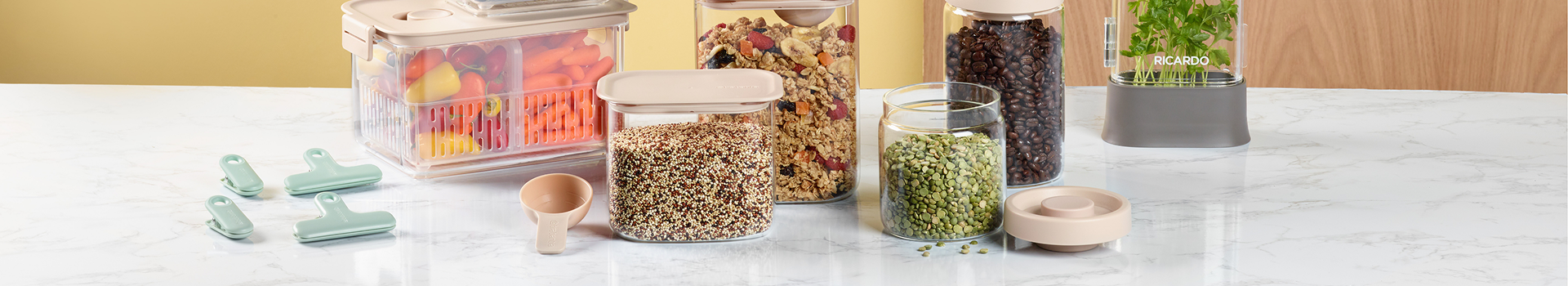 The Power of Reusable Containers in Our Kitchen | IGA