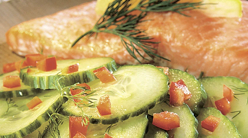 Dilled Cucumber Salad Recipe | Thrifty Foods
