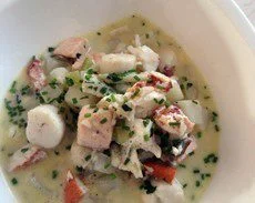 Easy Seafood Chowder