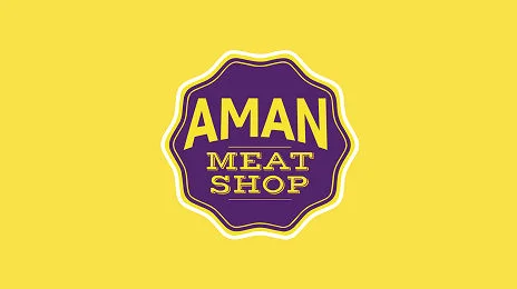 Aman Meat Shop Logo
