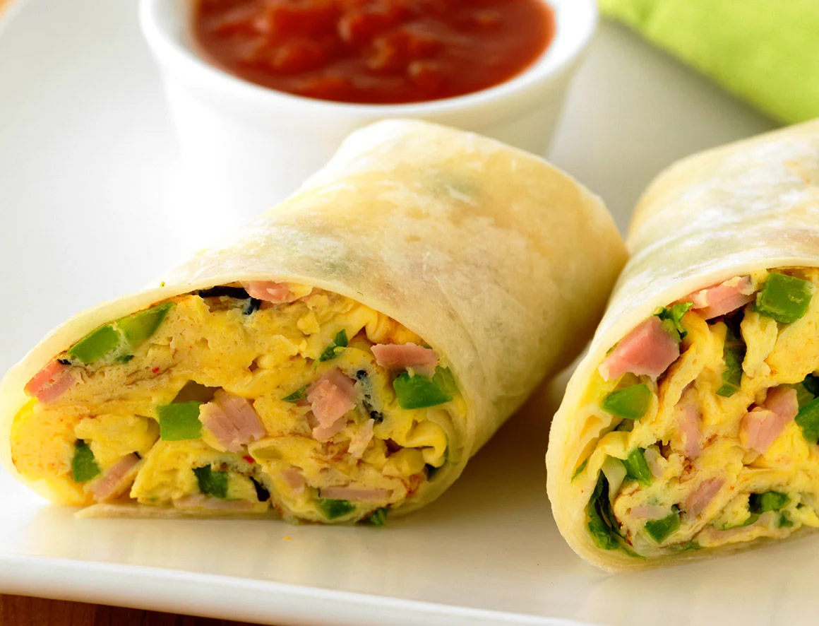 Western-Stuffed Sandwich Wraps