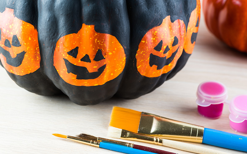 Citrouille centre de table