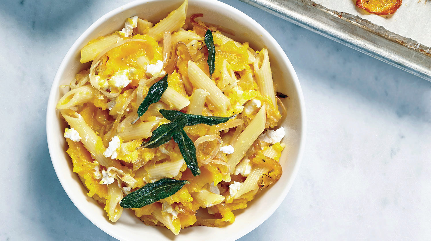 Butternut Squash & Pasta Bake