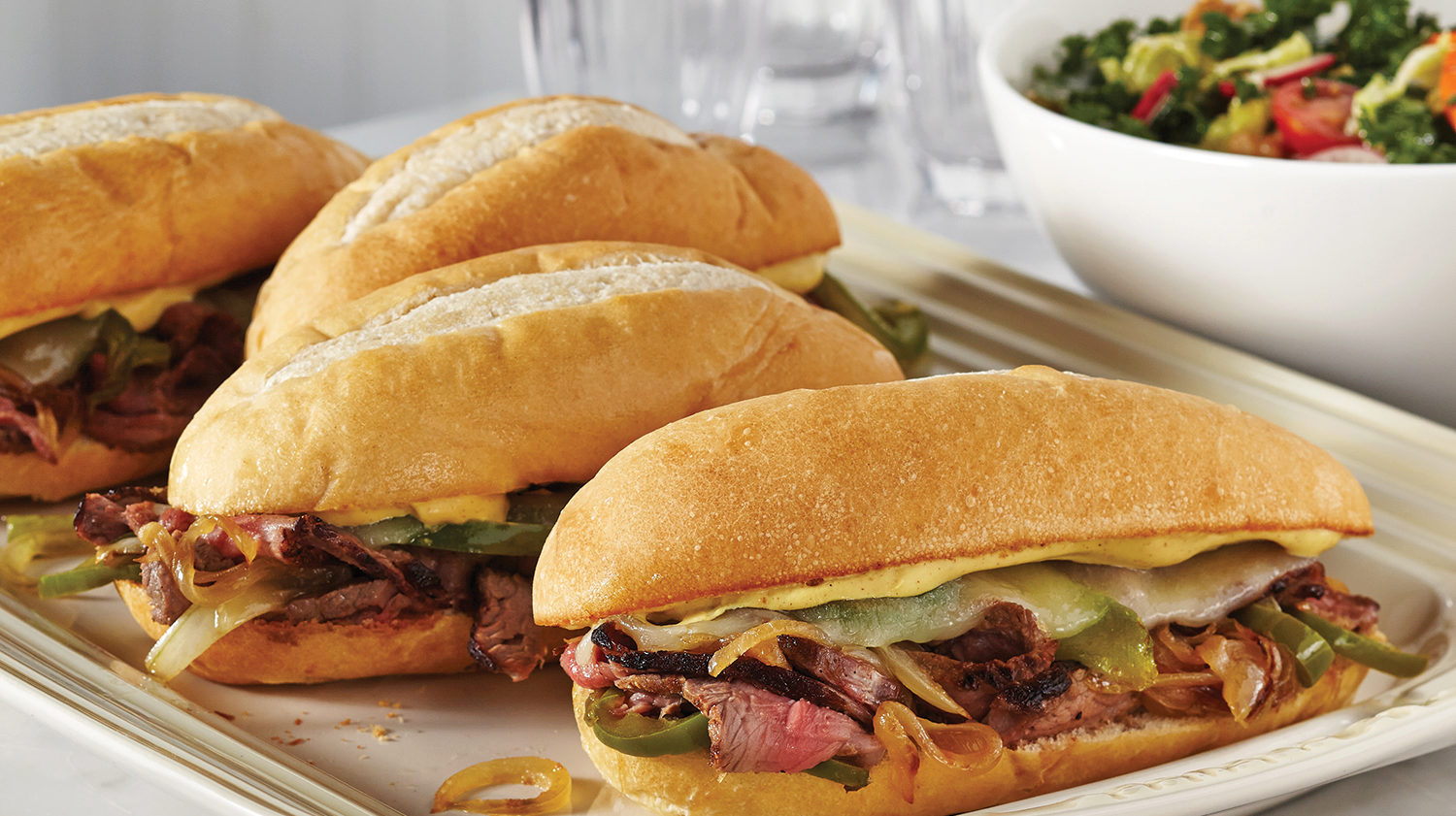 Philly Cheesesteaks Recipe