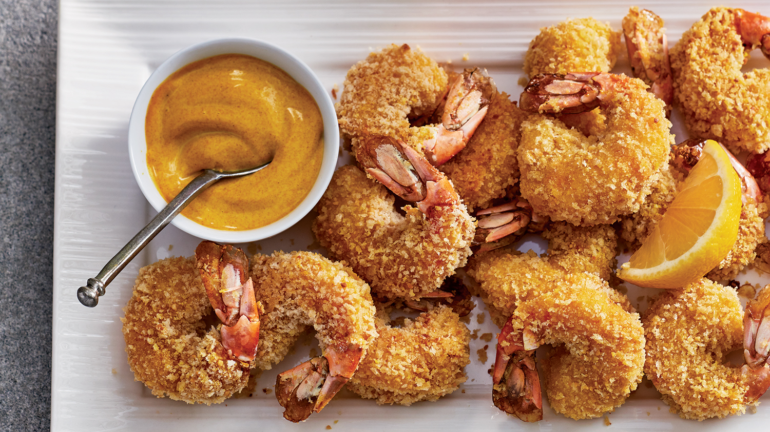 Baked Turmeric Shrimp Poppers