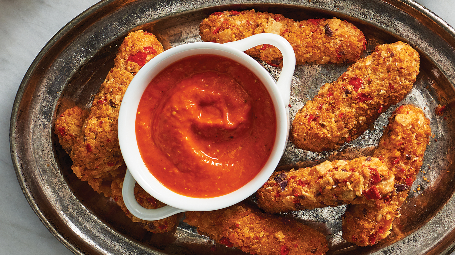 Roasted Red Pepper Hot Sauce