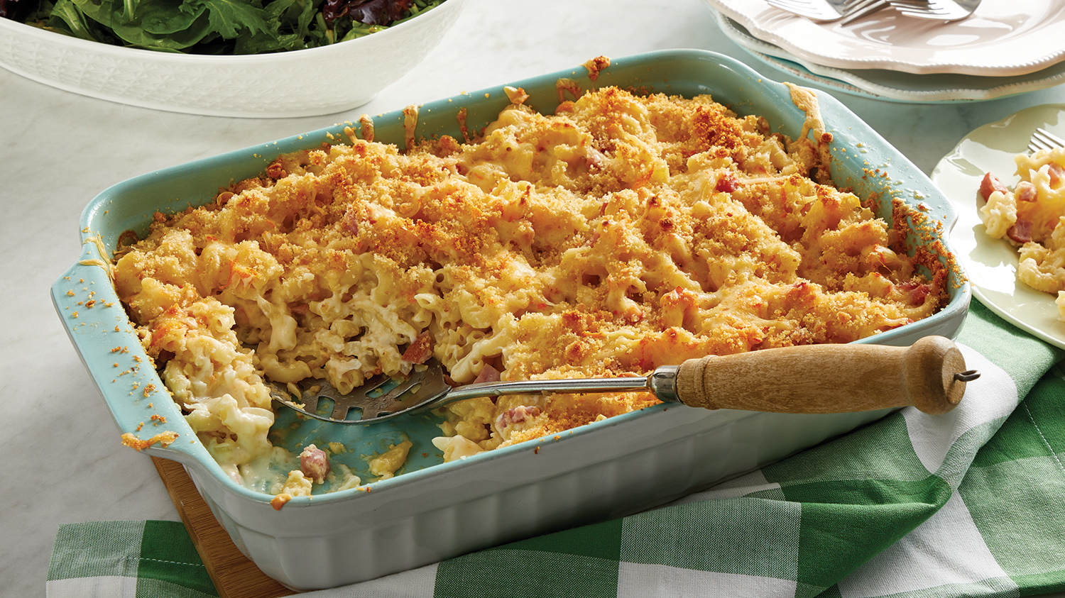 Smoked Oka & St. Paulin Mac & Cheese
