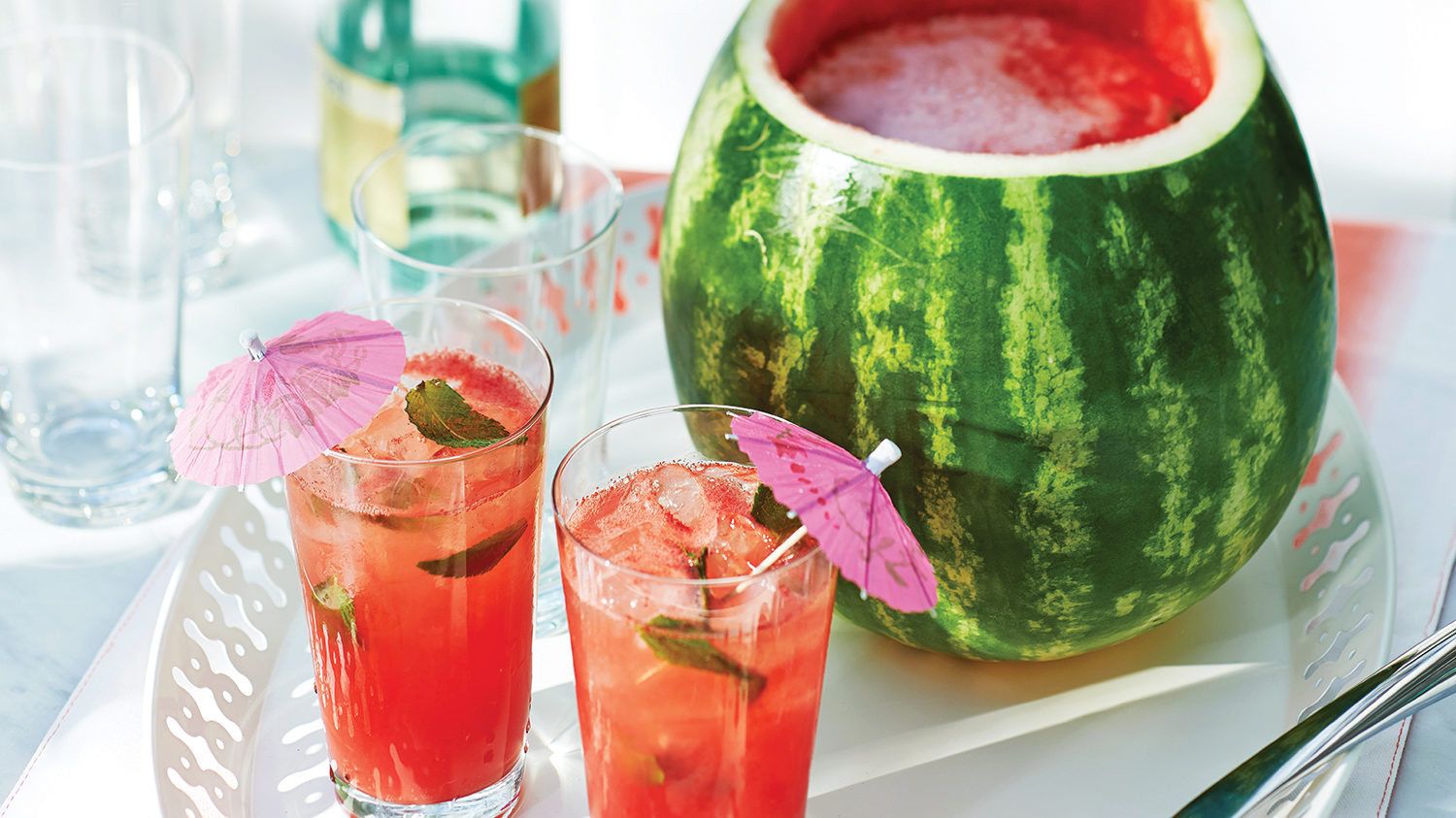 Watermelon Rum Punch