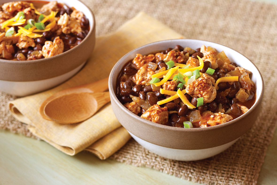 Black Bean Turkey Chili