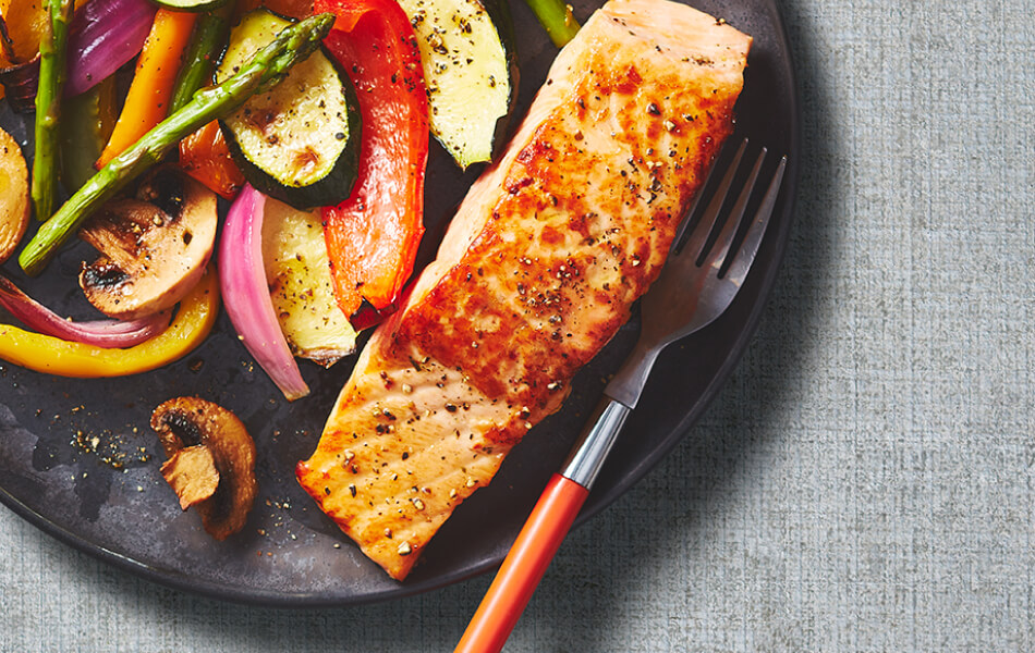 Marinated Salmon Fillets