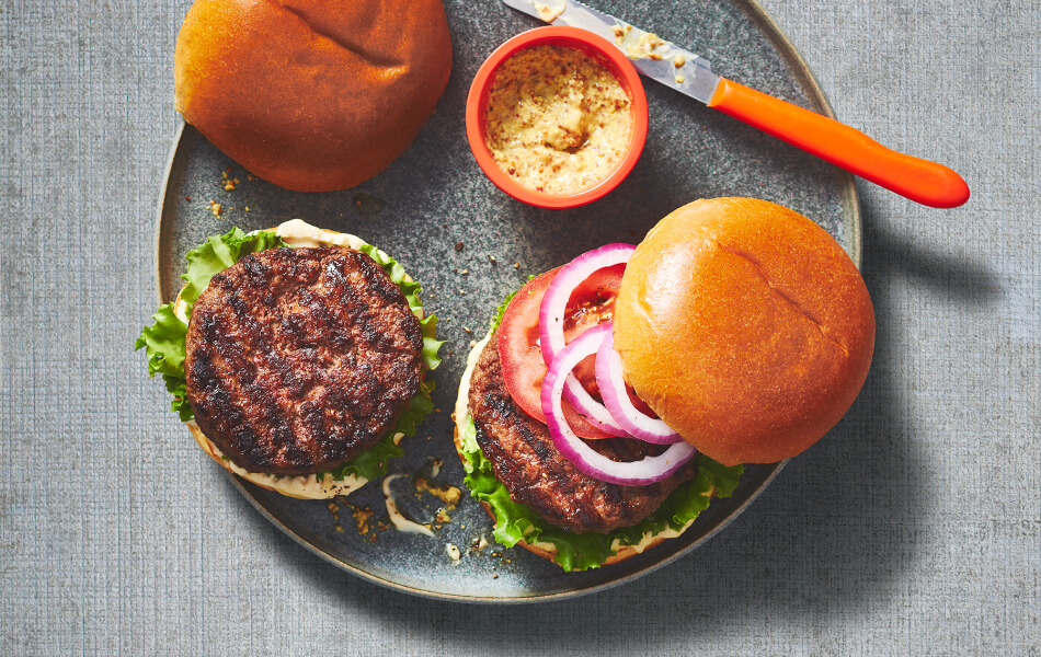 Canadian Ground Chuck Burger