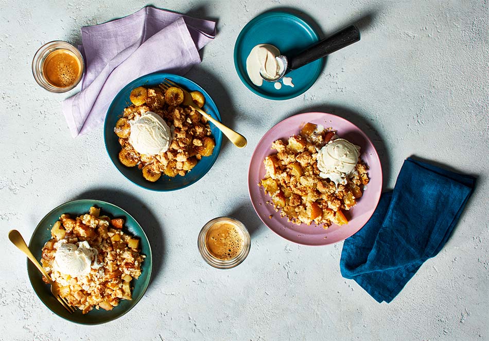 Fruit Cobblers