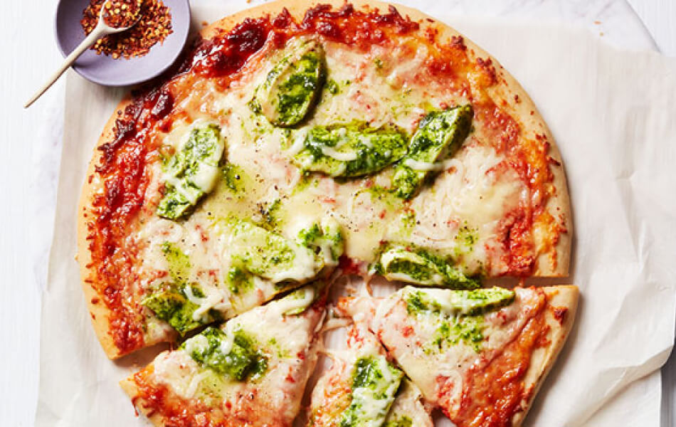 Take & Bake Pizza