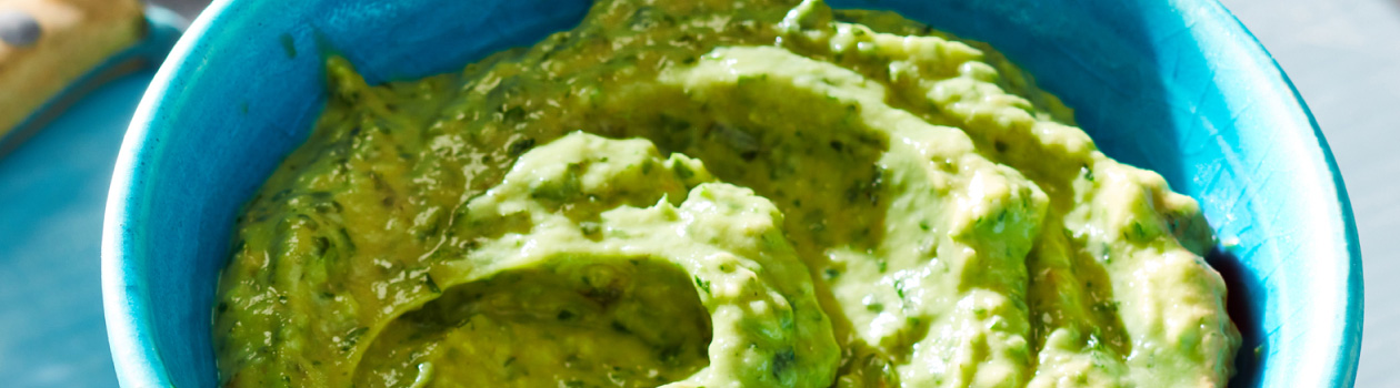 Avocado Tahini Herb Sauce