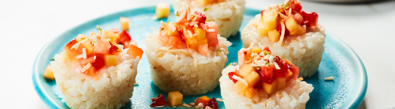 Fruit Rice Rolls Recipe