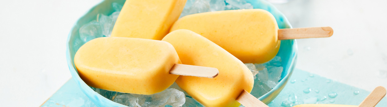 Golden Milk Ice Pops