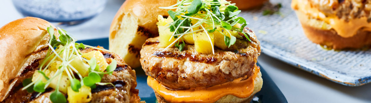 Korean-Style Pork Slider
