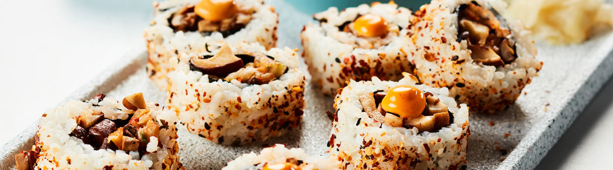 Mushroom Rolls Recipe