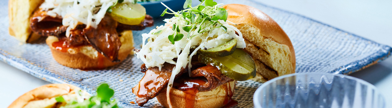 BBQ Brisket Slider Recipe