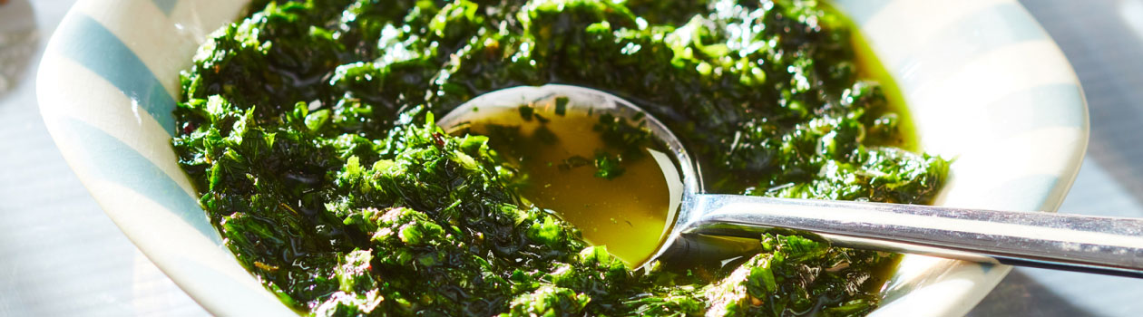 Summer Herb Sauce Recipe