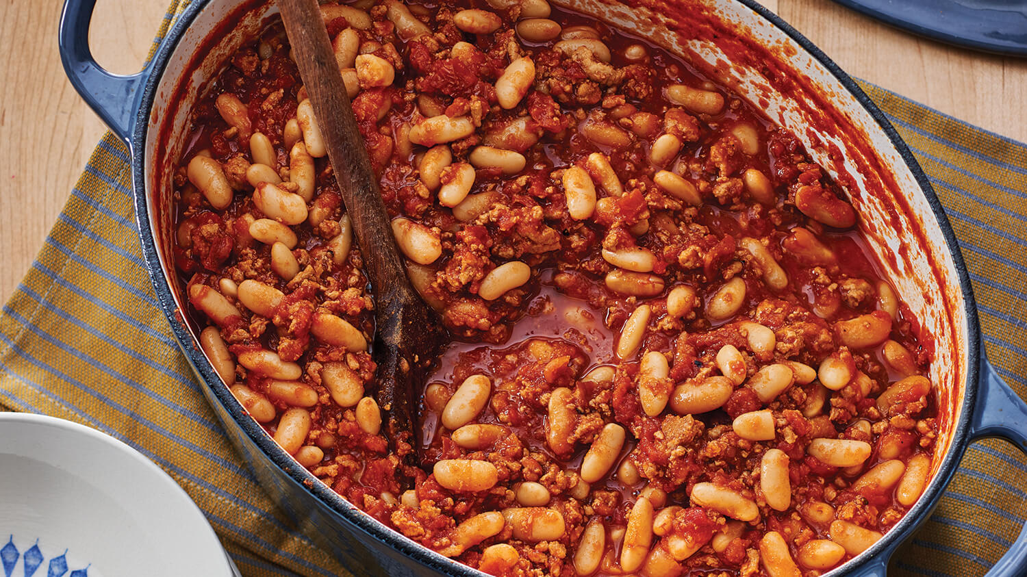 Smoky White Bean Chili