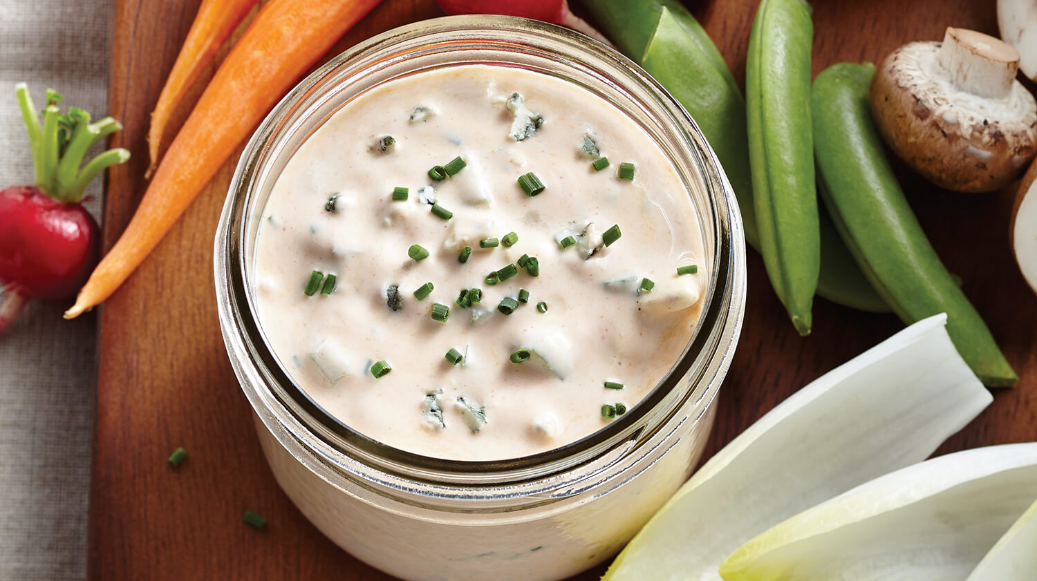 Spicy Blue Cheese Dip