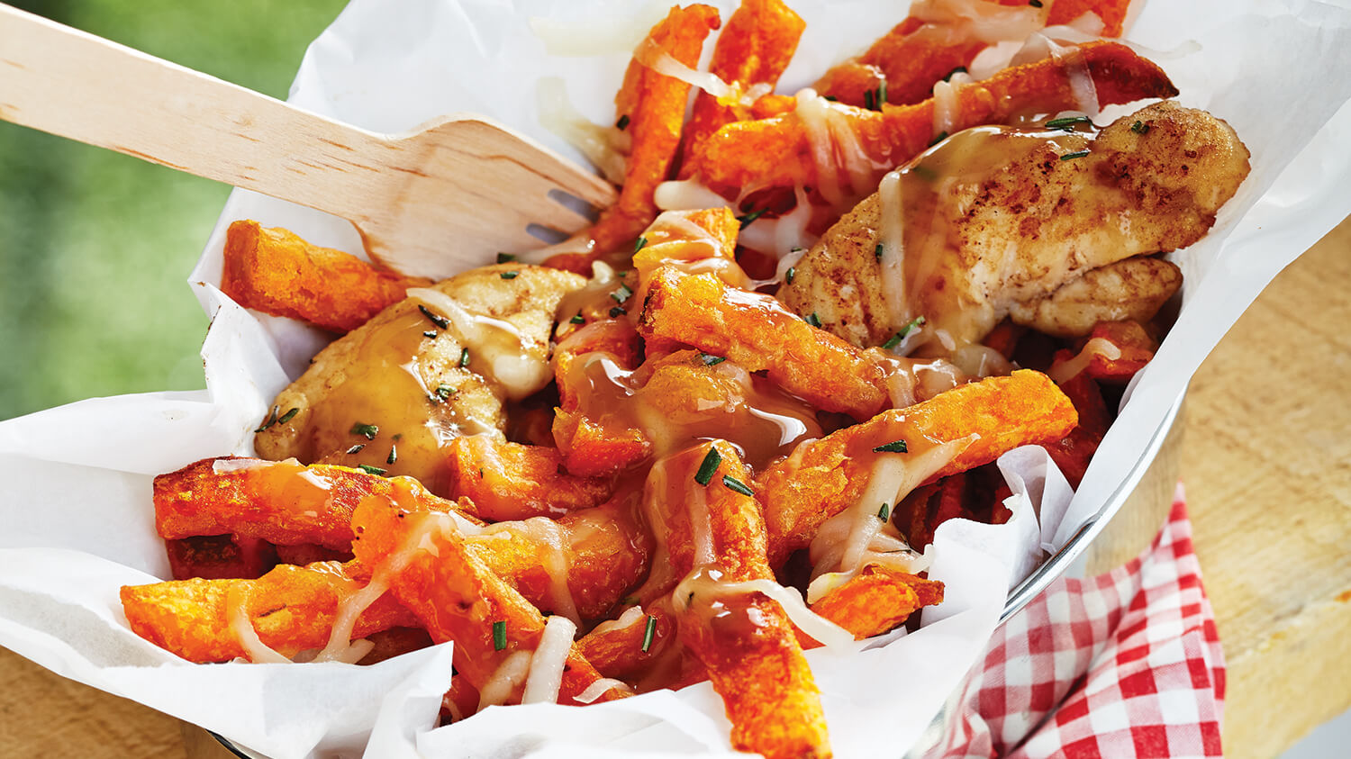 Home Game Poutine Recipe
