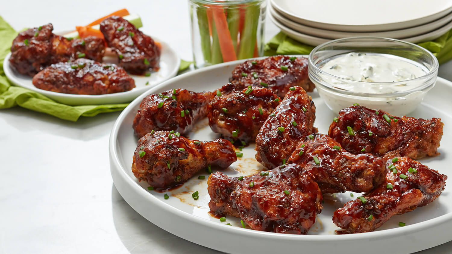 Half-Time Hot Wings Recipe