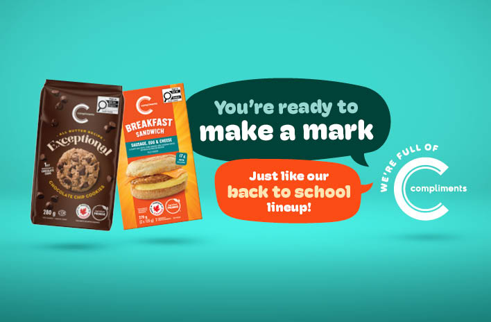 You're ready to make a mark. Just like our back to school lineup